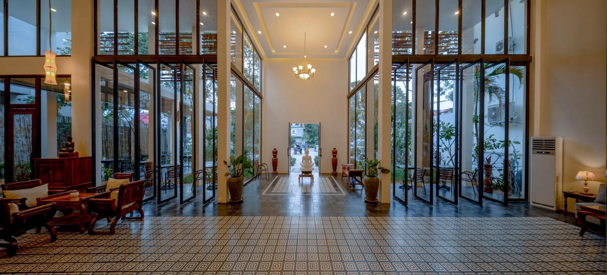 Yasodharapura Residence Sziemreap Kültér fotó