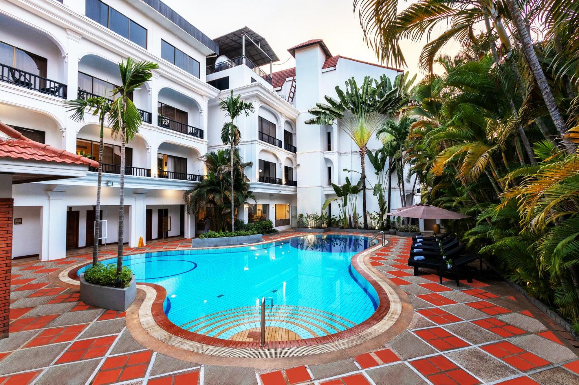 Yasodharapura Residence Sziemreap Kültér fotó