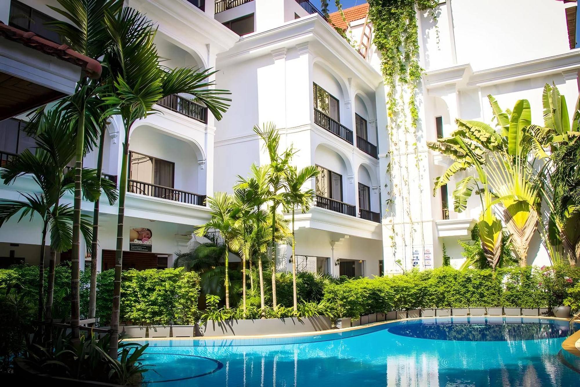 Yasodharapura Residence Sziemreap Kültér fotó