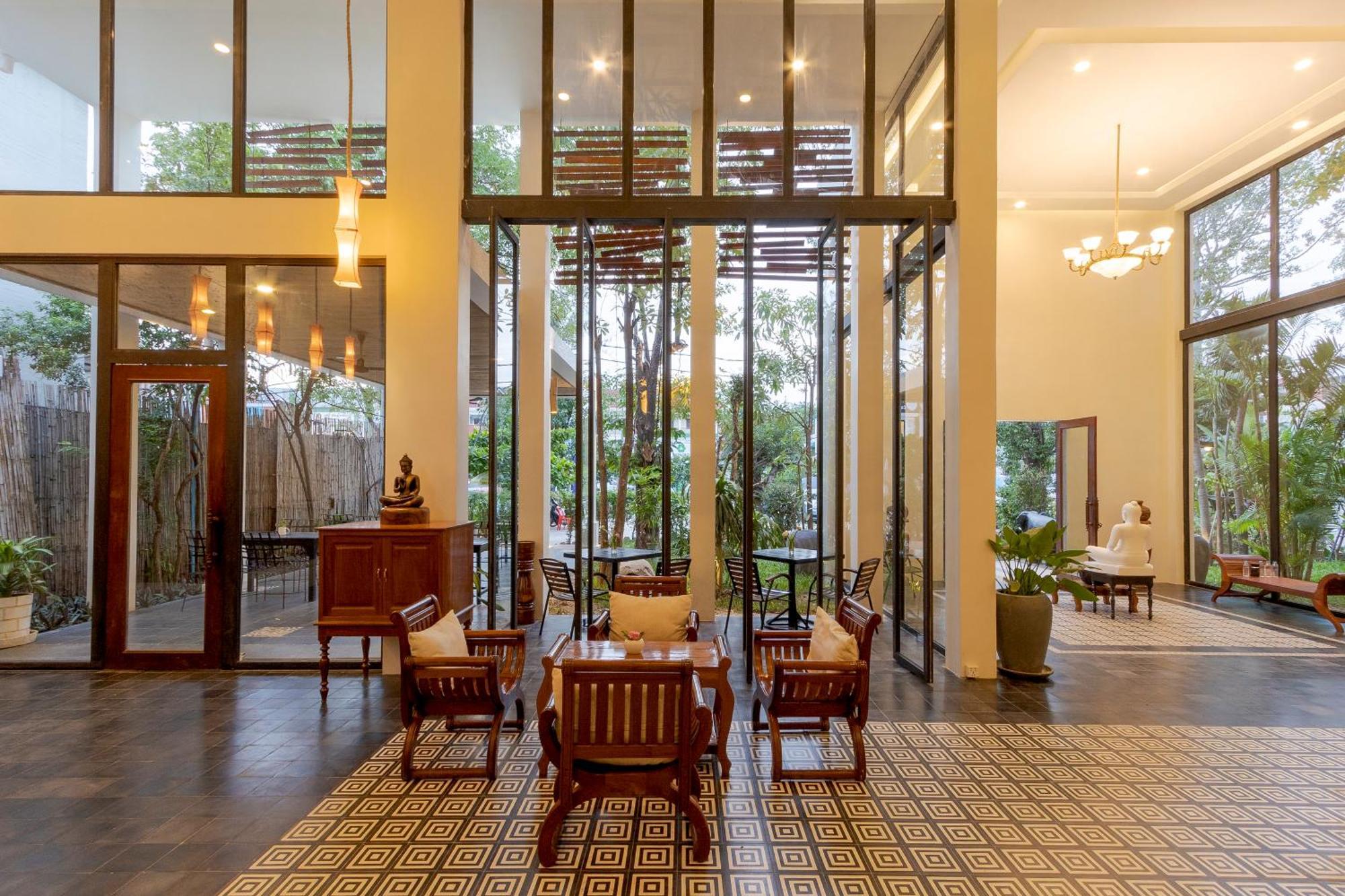 Yasodharapura Residence Sziemreap Kültér fotó