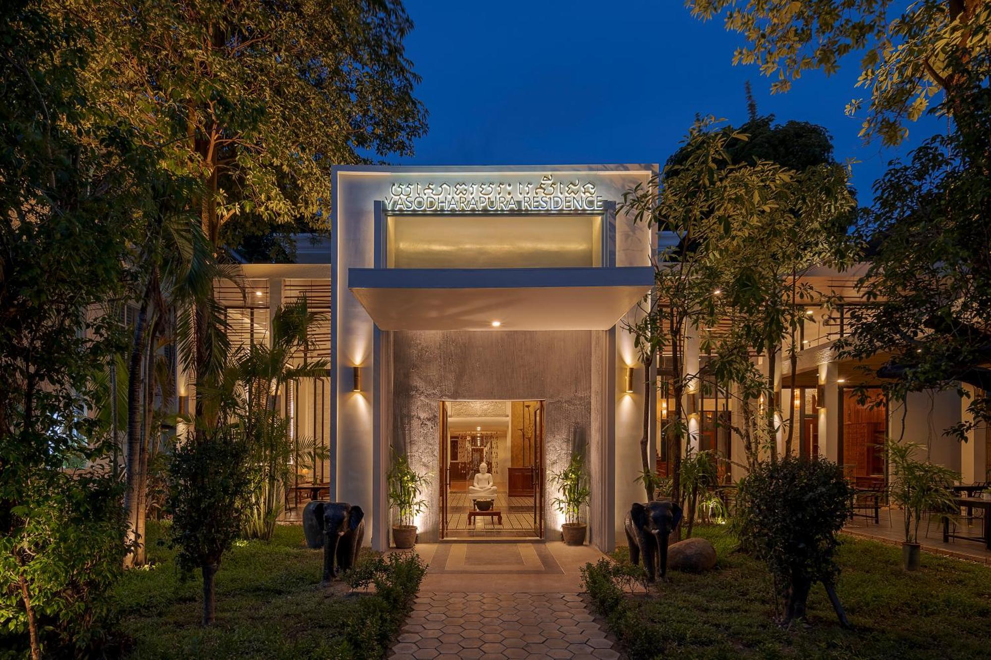 Yasodharapura Residence Sziemreap Kültér fotó