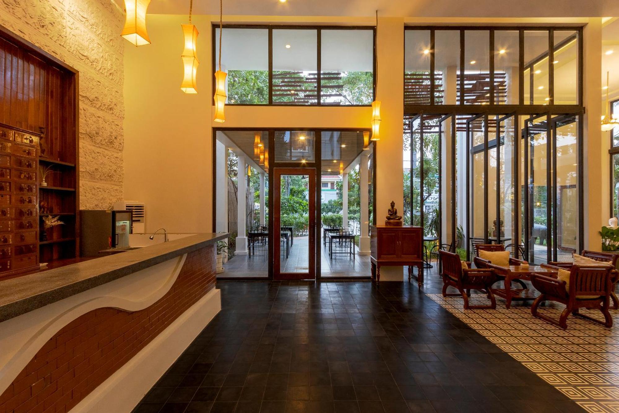 Yasodharapura Residence Sziemreap Kültér fotó
