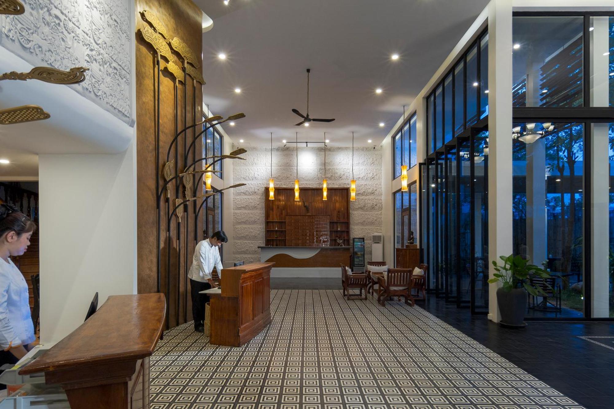 Yasodharapura Residence Sziemreap Kültér fotó