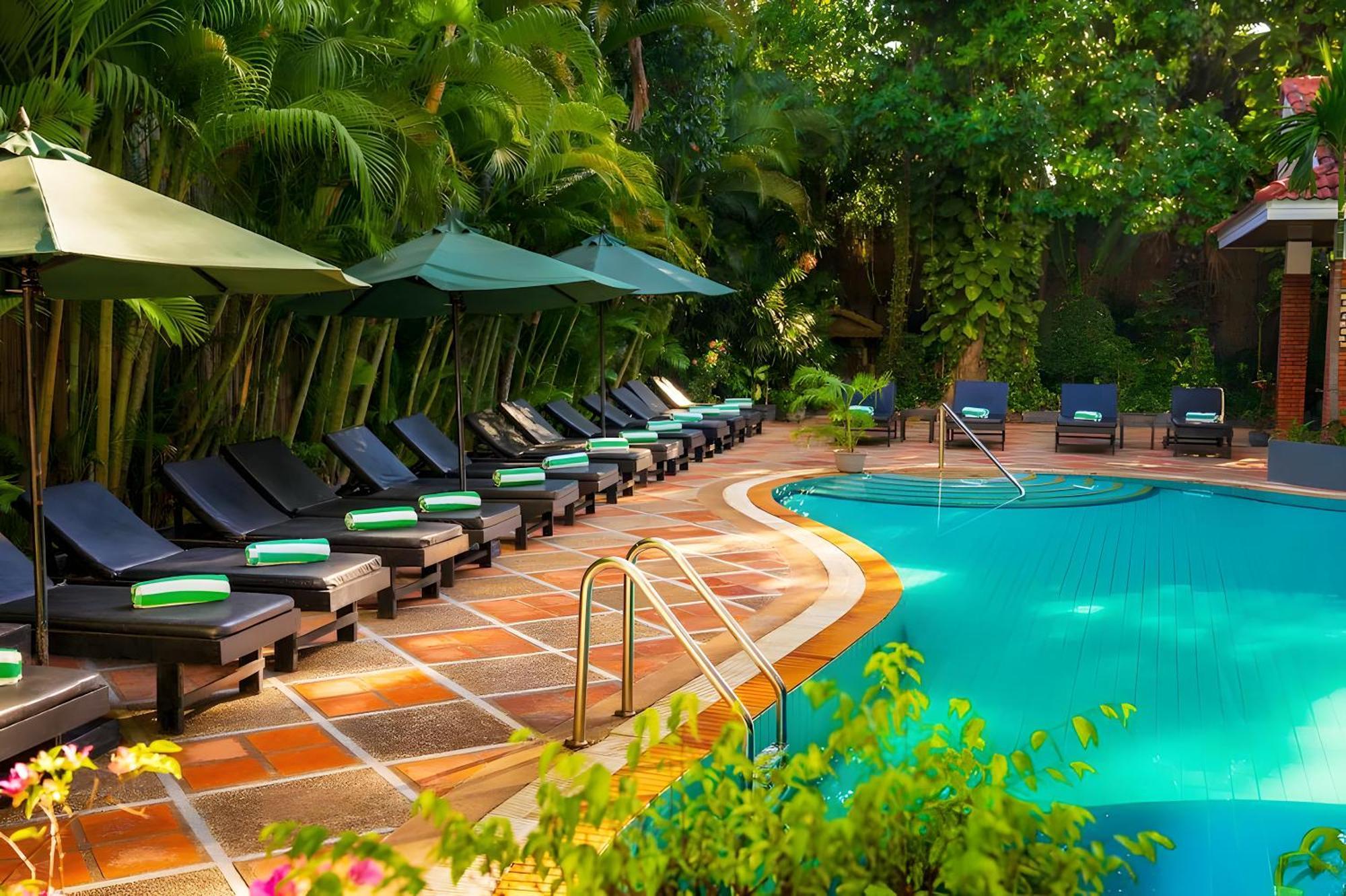 Yasodharapura Residence Sziemreap Kültér fotó